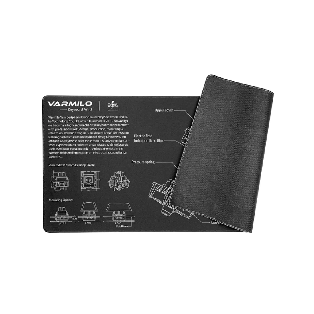 Коврик для компьютерной мыши Varmilo EC Switch XL ZDB005-01 – купить недорого с доставкой по Алматы и Казахстану