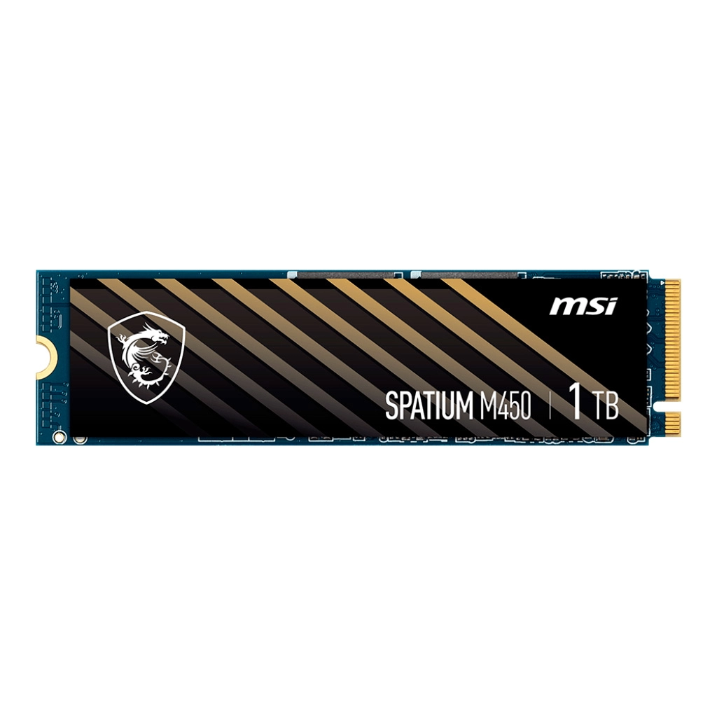 Твердотельный накопитель 1000Gb SSD MSI SPATIUM M371 M.2 PCIe NVMe R2000Mb/s W1600MB/s SPATIUM M371 (SPATIUM M371 NVMe M.2 1TB) фото 2