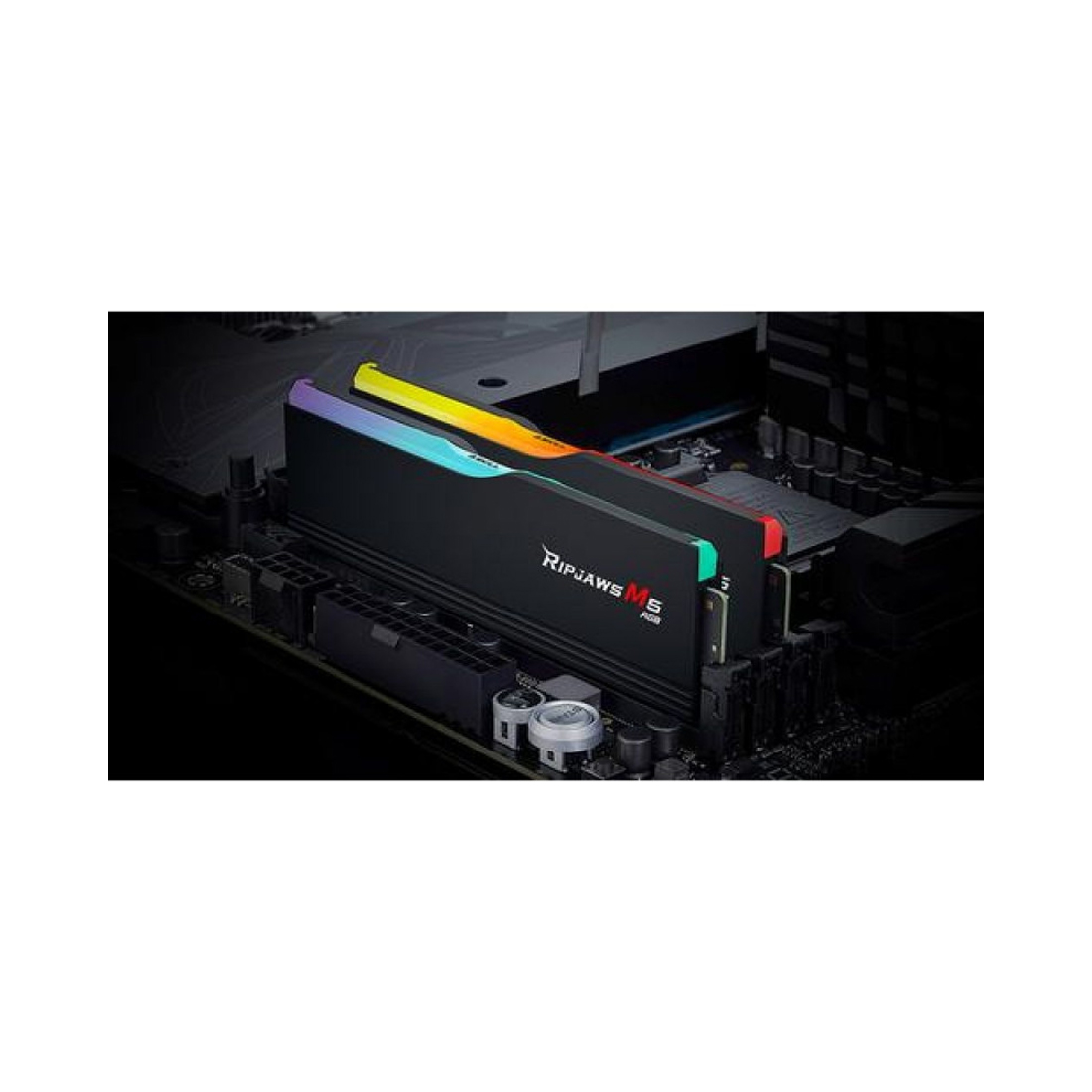 Комплект модулей памяти G.SKILL Ripjaws M5 RGB F5-6000J3238G32GX2-RM5RK 64GB (Kit 2x32GB) 6000MHz — оперативная память RAM