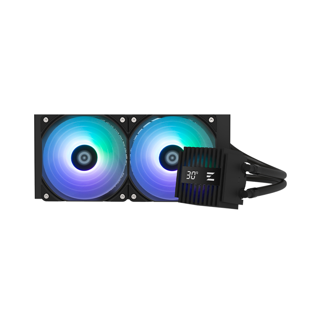 Кулер с водяным охлаждением Zalman ALPHA2 A24 Black – купить недорого с доставкой по Алматы и Казахстану фото 2