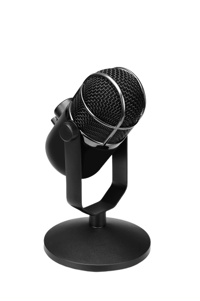 Микрофон Thronmax M3 Professional usb Dome Jet Black 48Khz, USB, чёрный (M3-TM01)