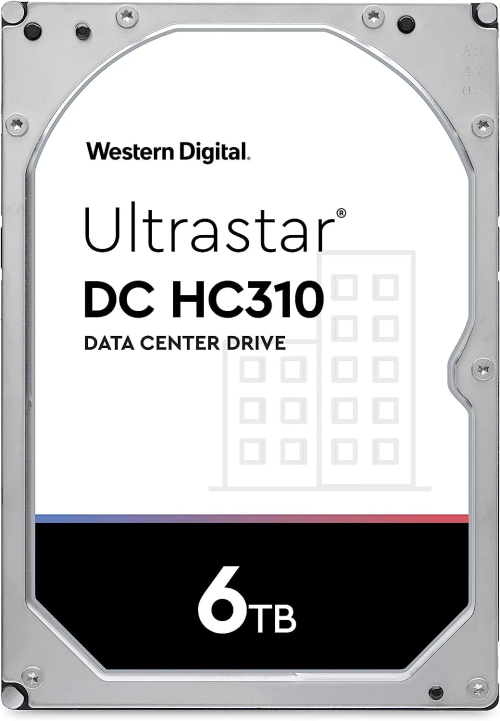 Жесткий диск Western Digital Ultrastar DC HC310 6TB 3.5" SATA III 7200 RPM (0B36039)