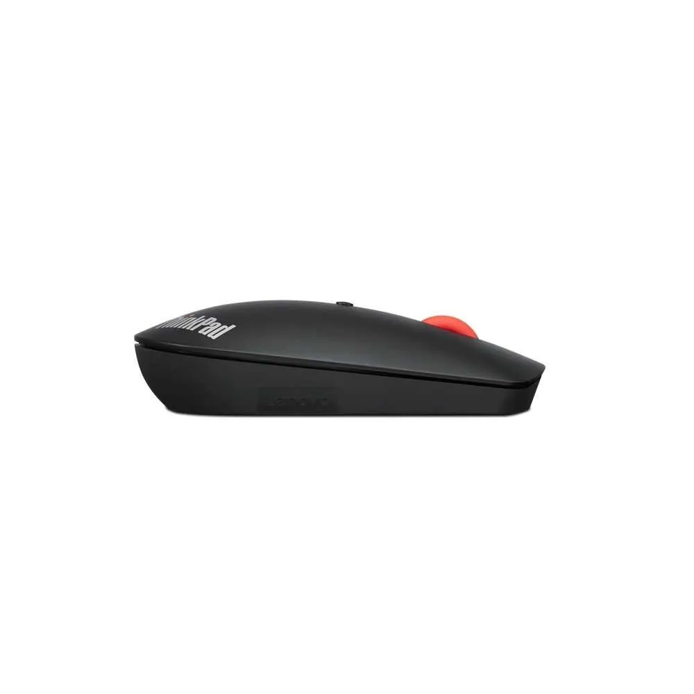 Мышь беспроводная Lenovo ThinkPad Bluetooth Silent, 3 кнопки, 2400 dpi, чёрная — купить в Казахстане | neom.kz