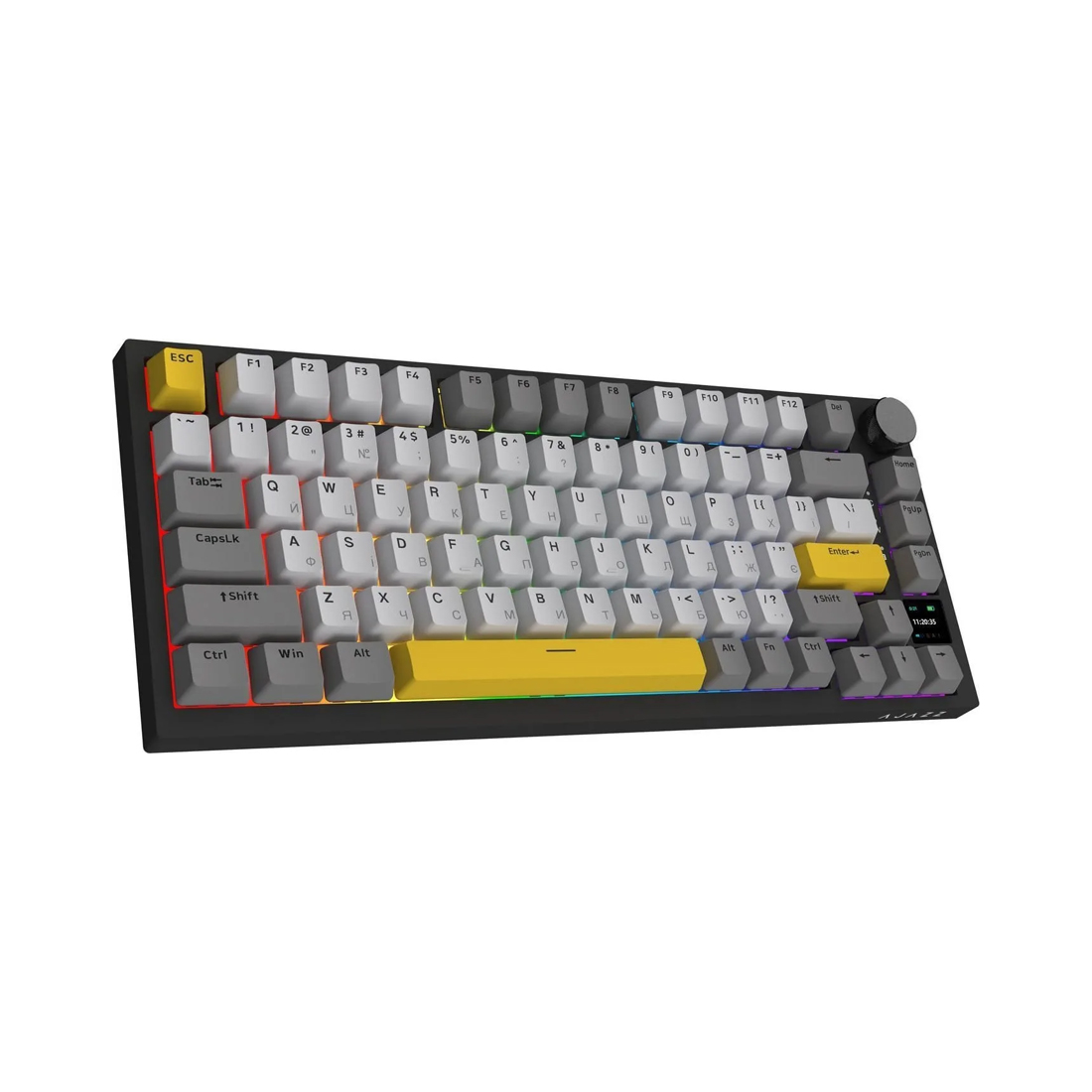 Клавиатура Ajazz AK820 PRO Gift Switch Черный – купить недорого с доставкой по Алматы и Казахстану