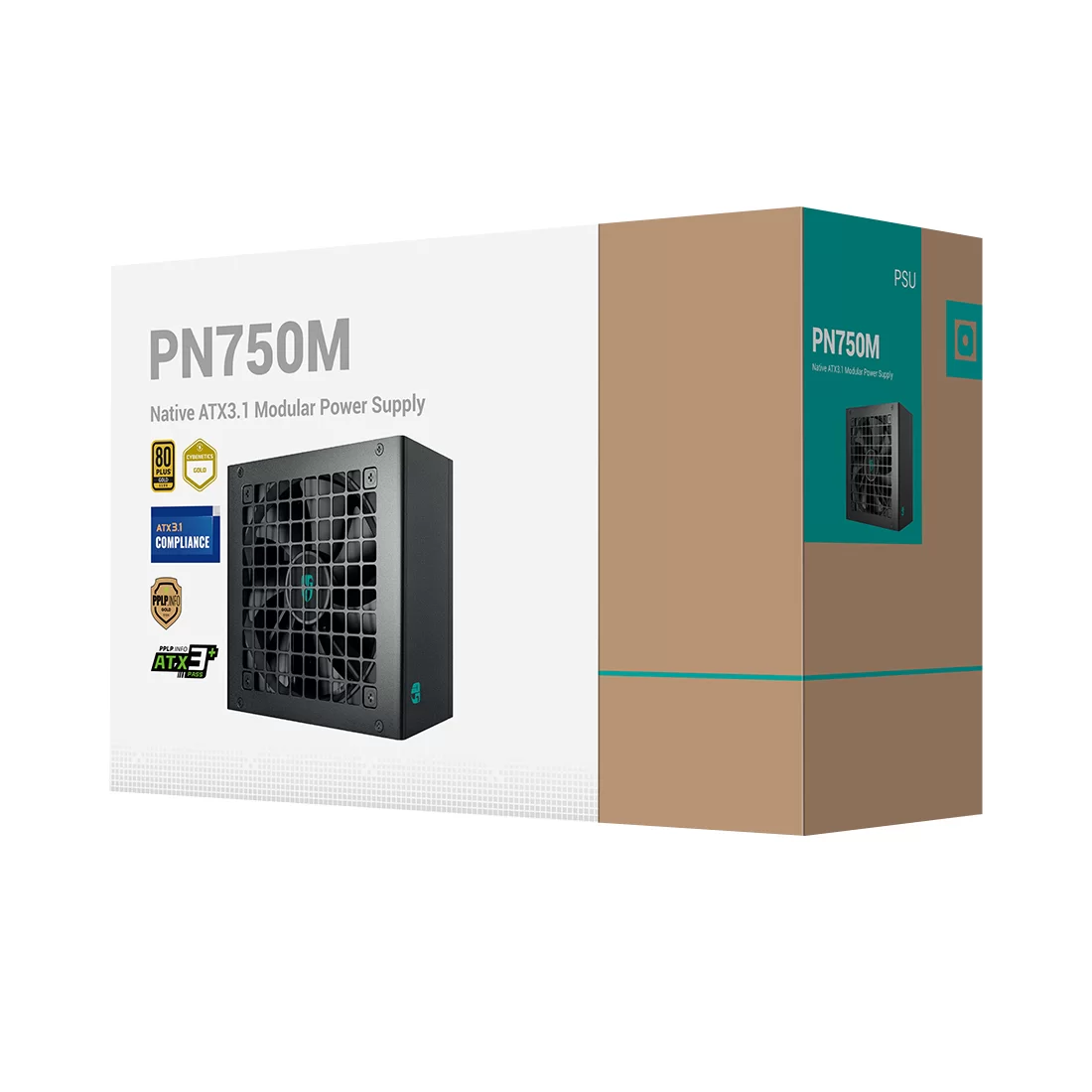 Блок питания GamerStorm PN750M 750W 80 PLUS Gold (R-PN750M-FC0B-WGEU) – купить недорого с доставкой по Алматы и Казахстану