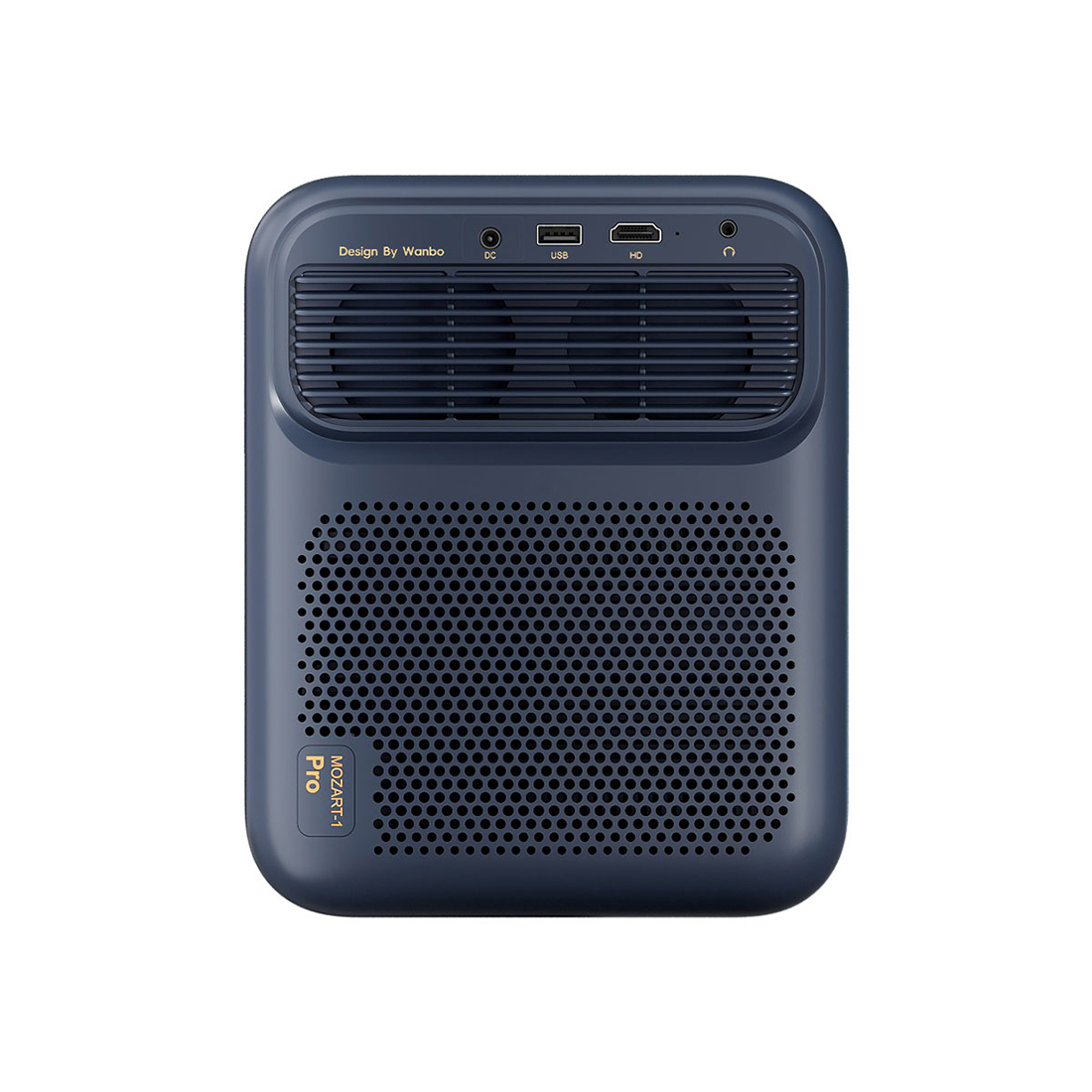 Проектор портативный Wanbo Mozart 1 Pro 2025, Full HD, 1200 лм, светодиодный, Wi-Fi – купить недорого с доставкой по Алматы и Казахстану