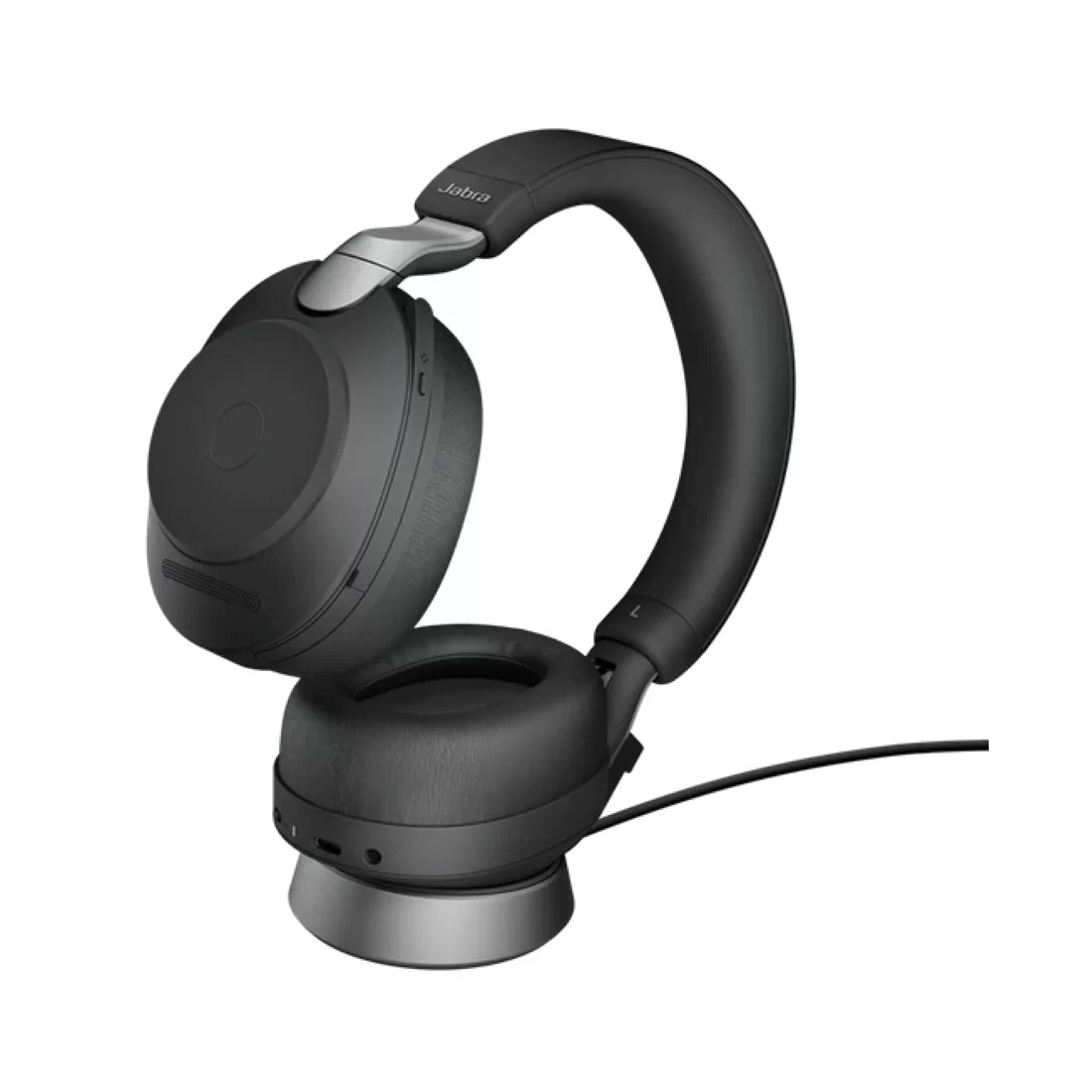 Гарнитура офисная Jabra Evolve2 85 Link380c MS, чёрная – купить недорого с доставкой по Алматы и Казахстану