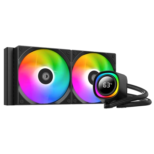Система водяного охлаждения ID-Cooling FX240 TD Black 240 мм — купить в Казахстане | neom.kz