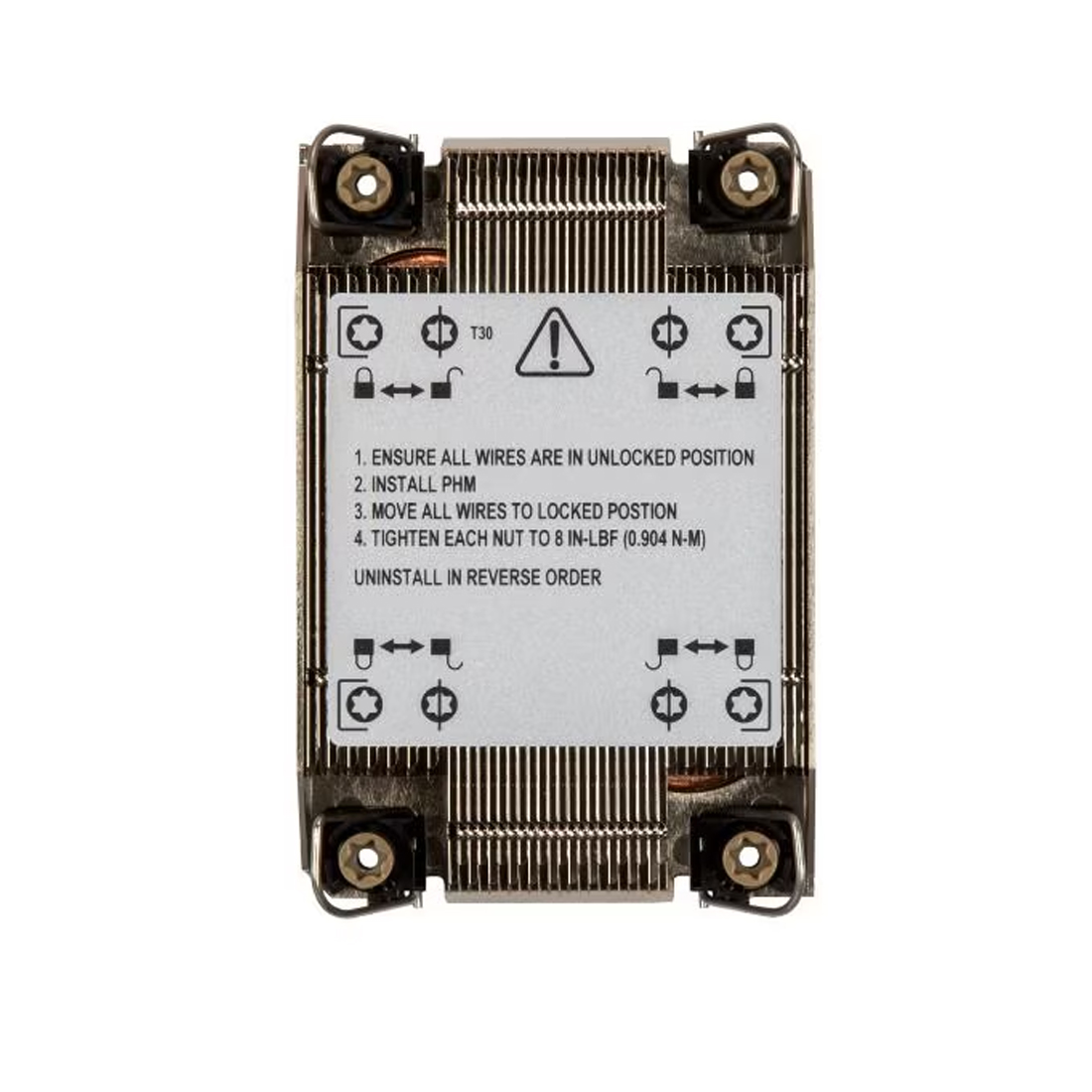 Зап. часть радиатор для кулера CPU Supermicro SNK-P0087P – купить недорого с доставкой по Алматы и Казахстану