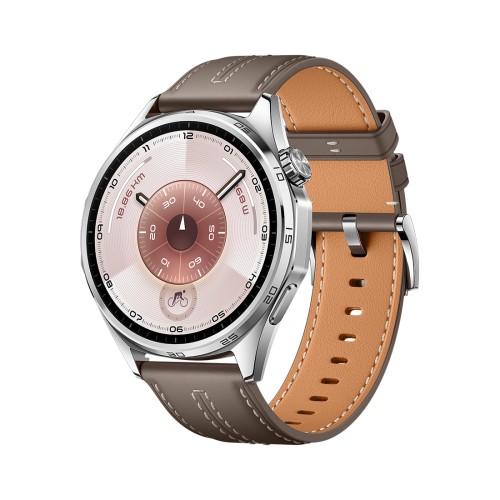 Смарт-часы Huawei Watch GT 6 ATM-B19 46mm Grey Composite Leather Strap — купить в Казахстане | neom.kz