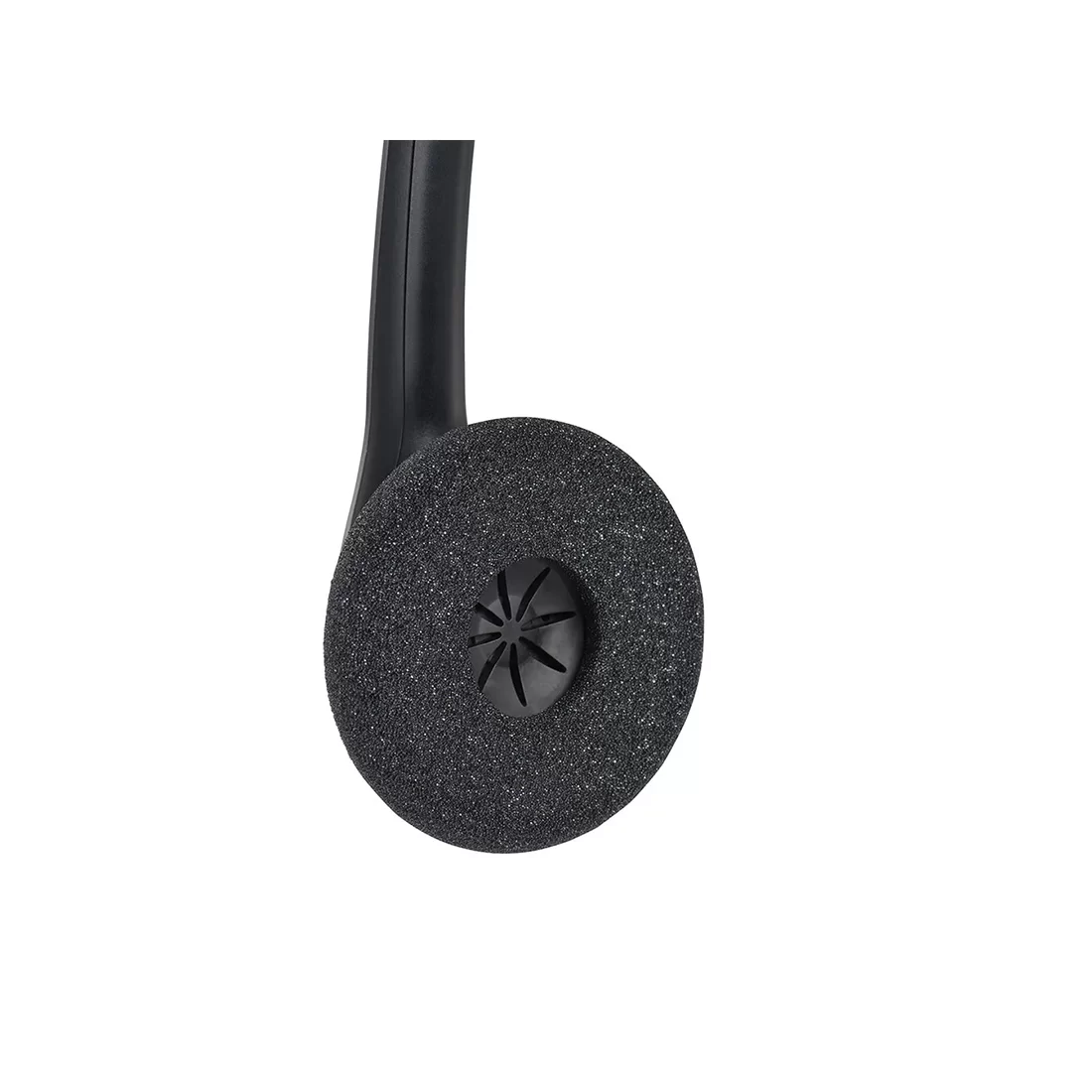 Гарнитура проводная Jabra BIZ 1500 Duo Duo QD EMEA, 32 мм, чёрная – купить недорого с доставкой по Алматы и Казахстану