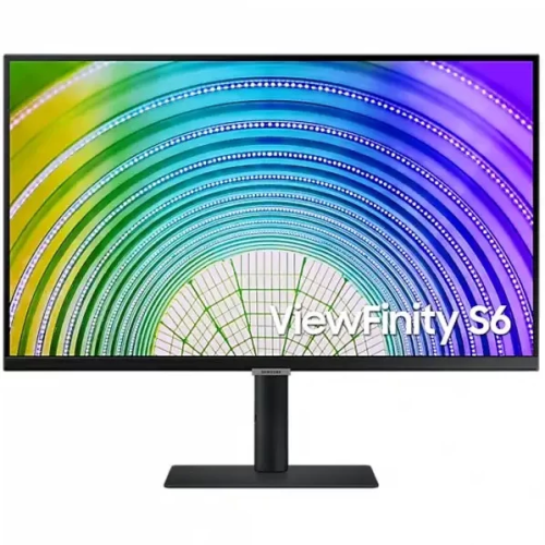 Монитор Samsung ViewFinity S6 27" WQHD IPS 75Hz (LS27A600UUIXCI) — купить в Казахстане | neom.kz