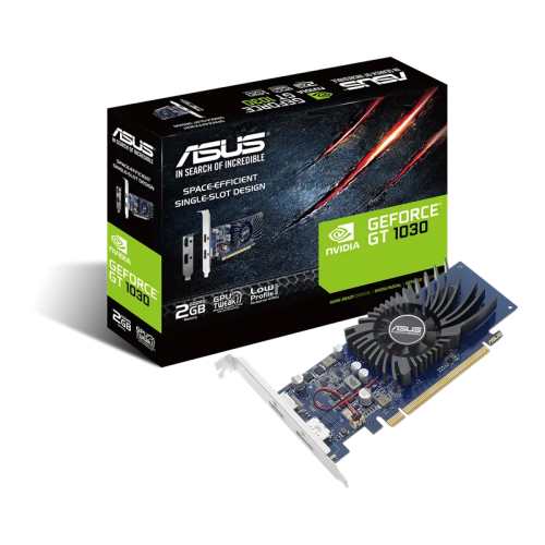 Видеокарта ASUS GeForce GT 1030 2GB GDDR5 (GT1030-2G-BRK)