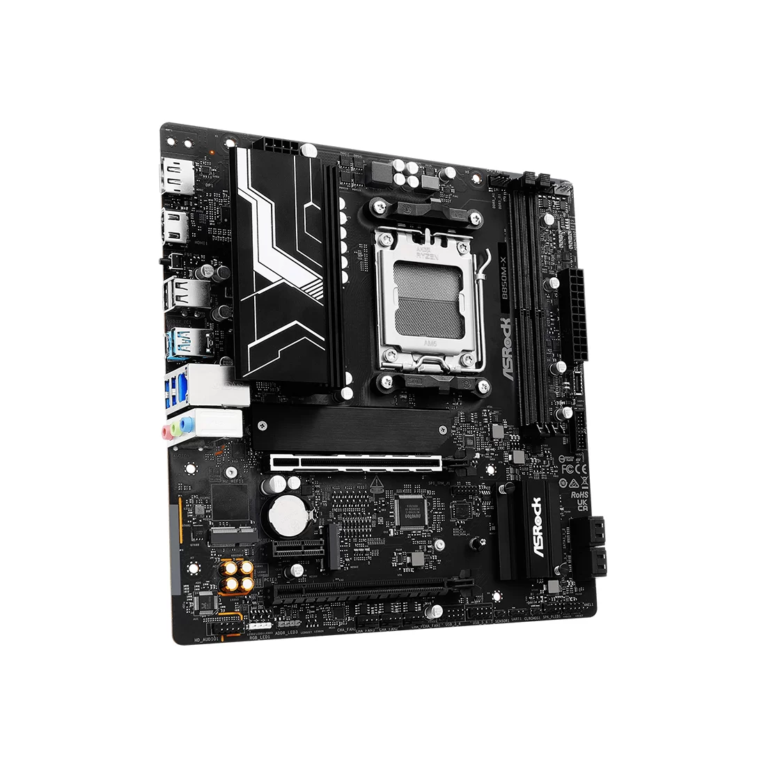 Материнская плата ASRock B850M-X – купить недорого с доставкой по Алматы и Казахстану