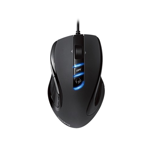Мышь игровая проводная Gigabyte GM-M6980X, 5600 dpi, чёрная — купить в Казахстане | neom.kz