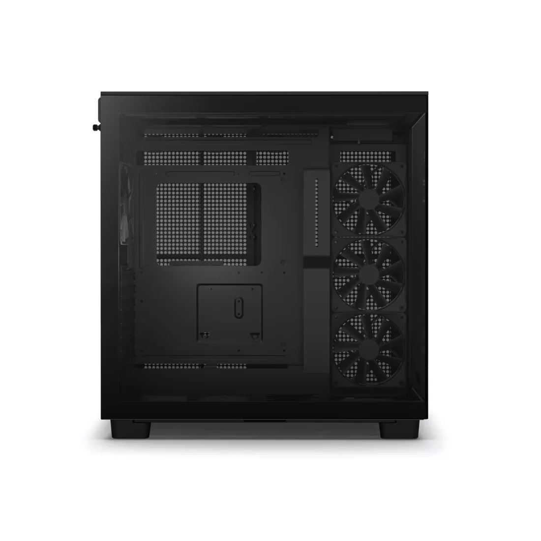 Компьютерный корпус NZXT H9 Flow CM-H91FB-01 Black без Б/П фото 2