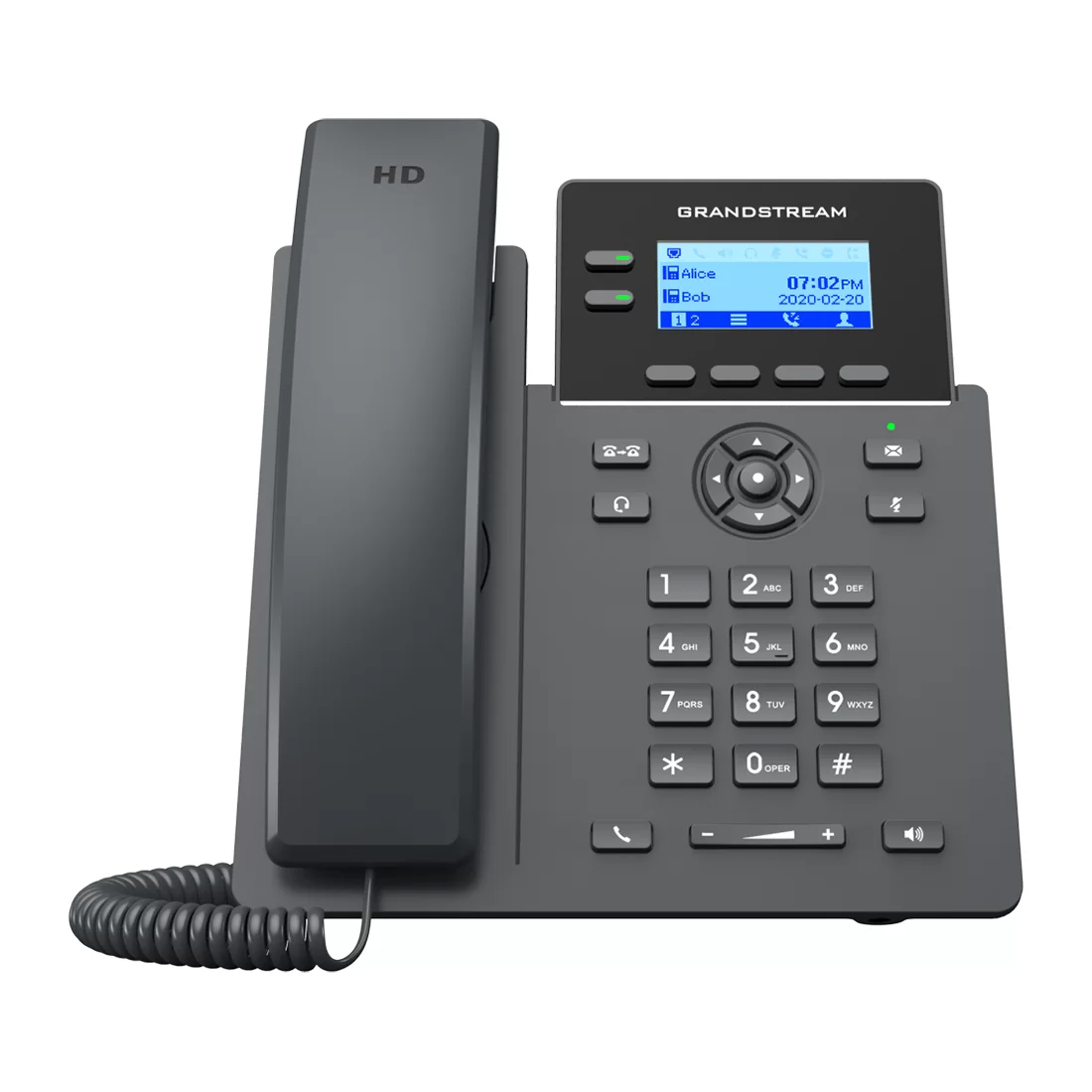 IP телефон Grandstream GRP2602W – купить недорого с доставкой по Алматы и Казахстану