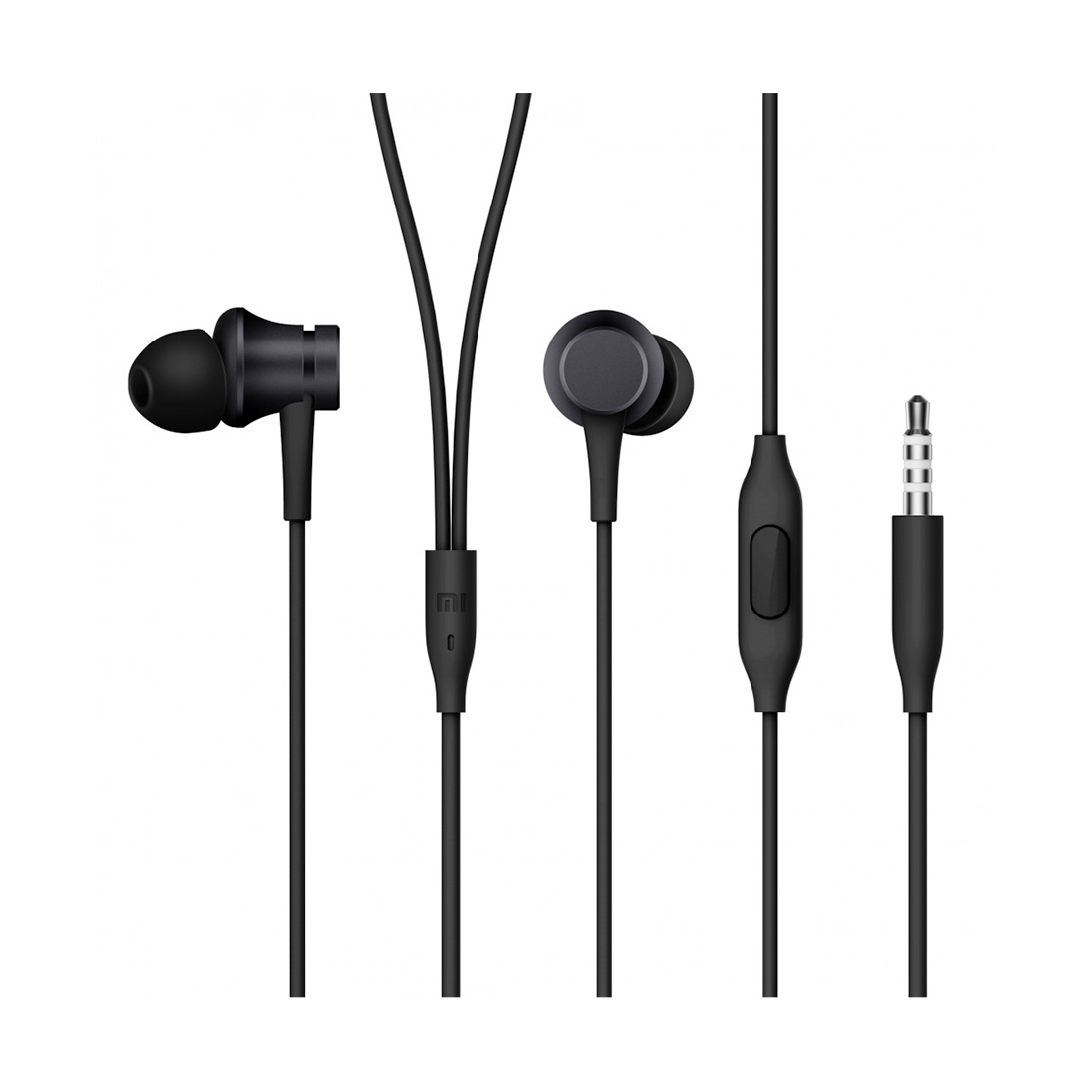 Наушники Xiaomi Mi Earphones Basic, Black – купить недорого с доставкой по Алматы и Казахстану
