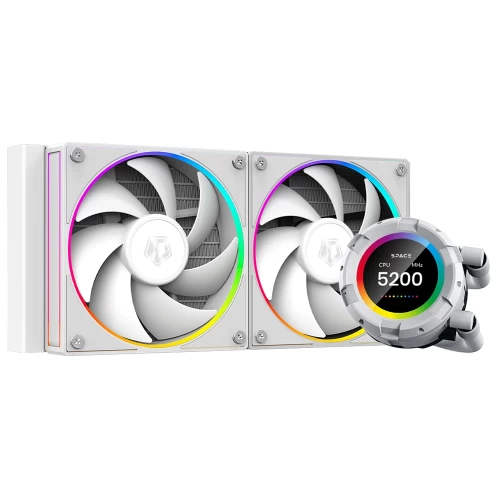 Система водяного охлаждения ID-Cooling SL240 White 240 мм — купить в Казахстане | neom.kz