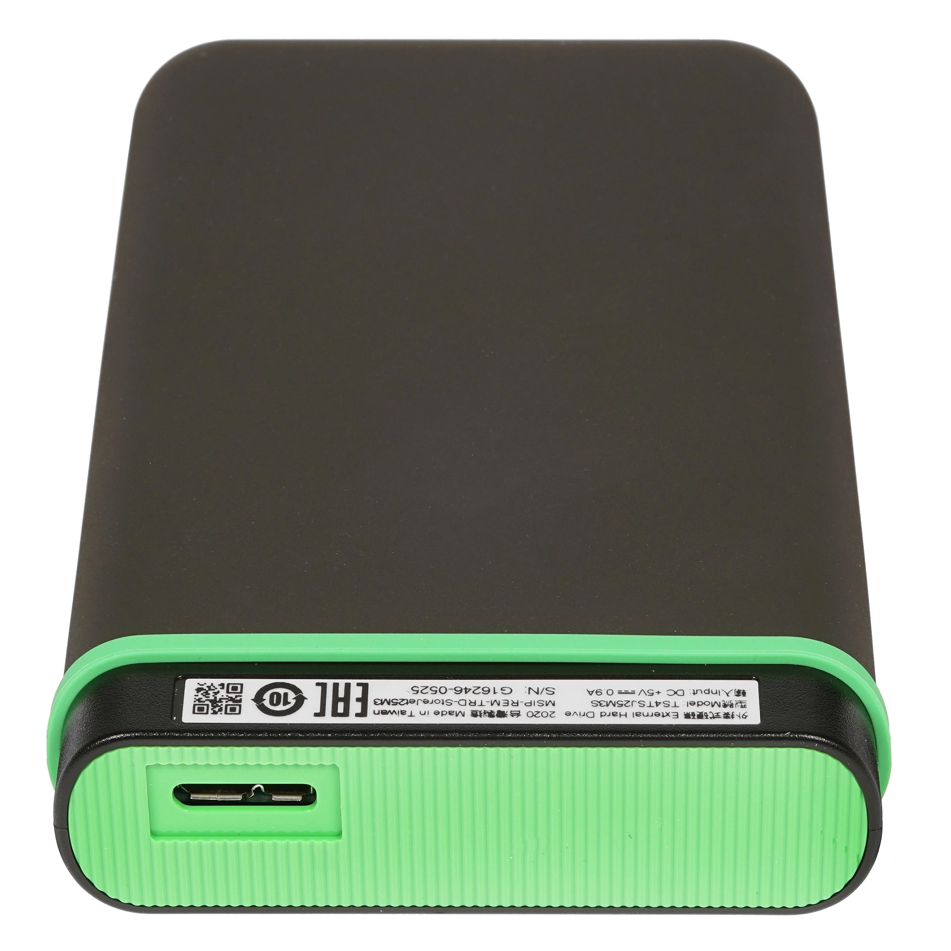 Внешний жесткий диск Transcend StoreJet 25M3S 4TB USB 3.1 Gen 1 Серый (TS4TSJ25M3S)