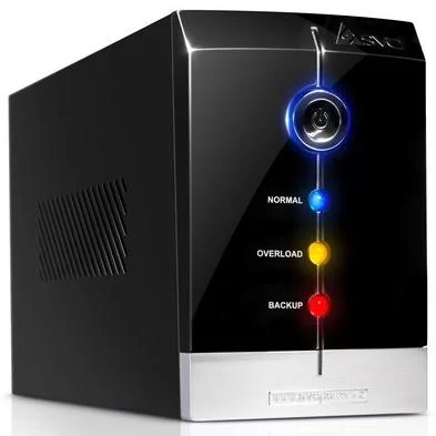 Источник бесперебойного питания SVC V-650-F, 400 Вт, линейно-интерактивный, AVR, 2 розетки — купить в Казахстане | neom.kz
