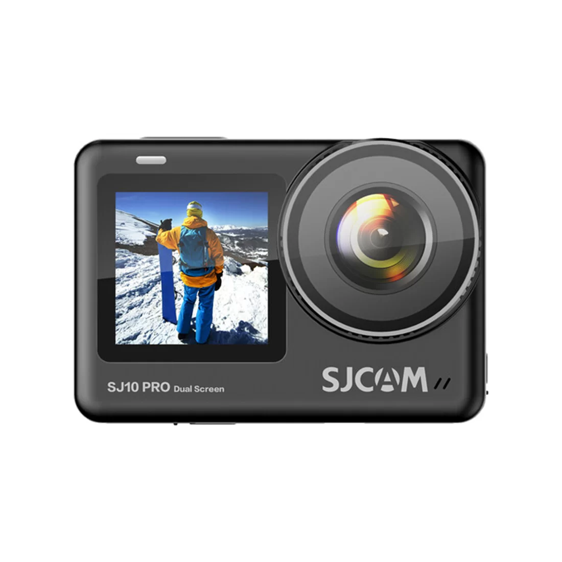 Экшн-камера SJCAM SJ10 PRO DUAL SCREEN – купить недорого с доставкой по Алматы и Казахстану