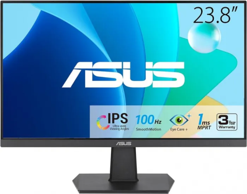 Монитор Asus 23.8" (VA24EHF) – купить недорого с доставкой по Алматы и Казахстану