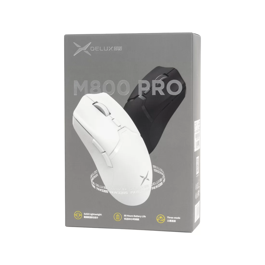 Компьютерная мышь Delux M800DC Игровая – купить недорого с доставкой по Алматы и Казахстану