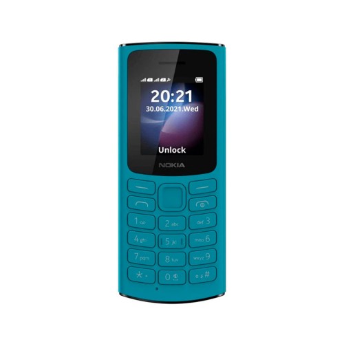 Мобильный телефон NOKIA 105 TA-1557 DS Cyan — купить в Казахстане | neom.kz
