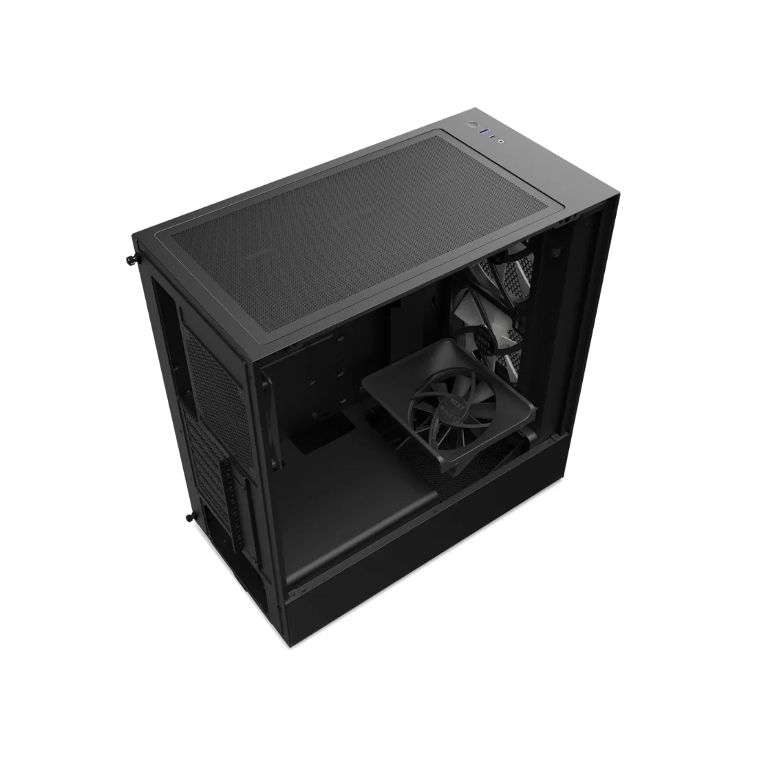 Компьютерный корпус NZXT H5 Flow RGB CC-H51FB-R1 Black без Б/П фото 3