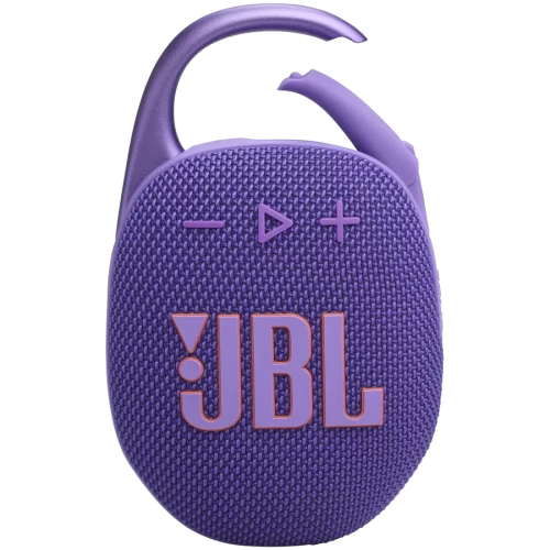 Портативная колонка JBL CLIP5, Bluetooth, фиолетовая (JBLCLIP5PUR) — купить в Казахстане | neom.kz