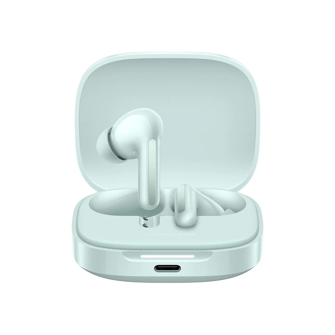 Наушники TWS Redmi Buds 6 Coral, зелёные – купить недорого с доставкой по Алматы и Казахстану