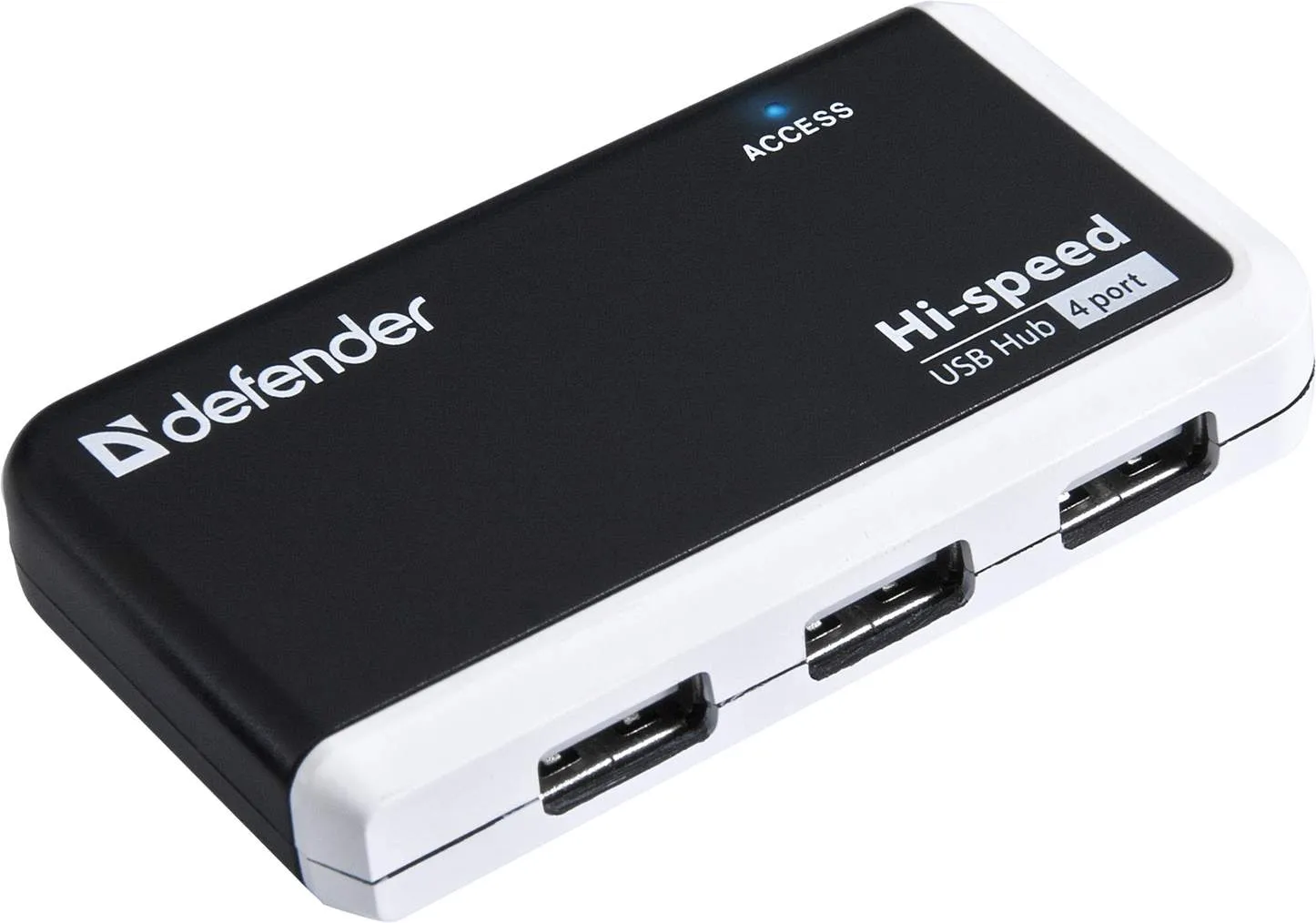 USB-хаб Defender Quadro Infix, 4 порта USB 2.0 – купить недорого с доставкой по Алматы и Казахстану