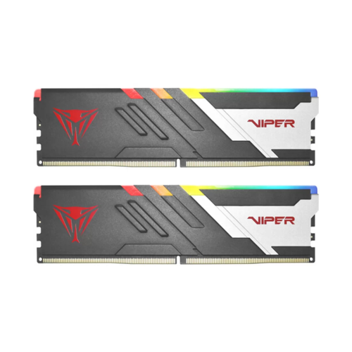 DDR-5 DIMM 32 GB 6200 MHz Patriot VIPER Venom RGB, 2x 16 GB Kit, BOX — оперативная память RAM