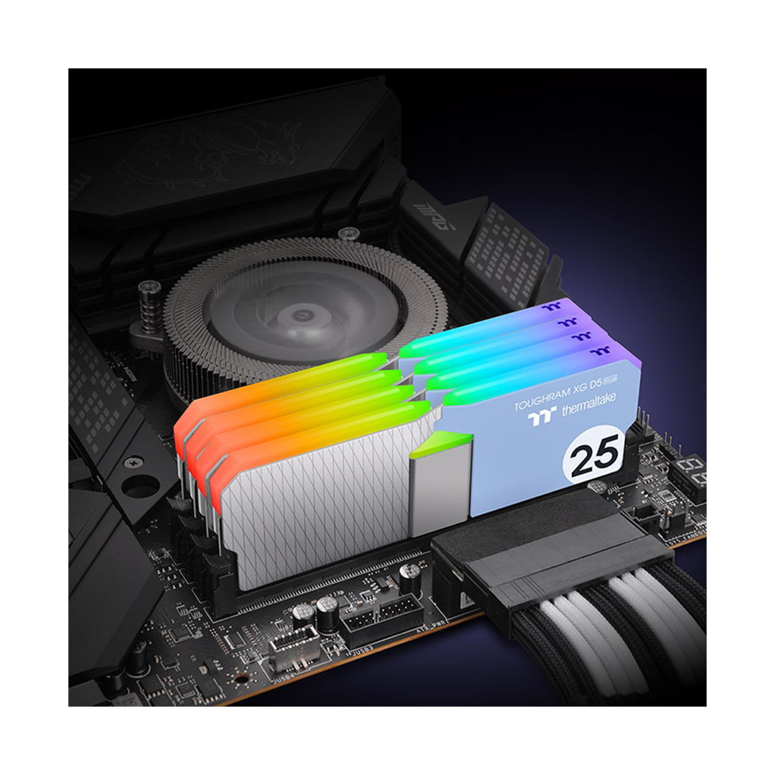 Комплект модулей памяти Thermaltake TOUGHRAM XG RGB D5 RG39D516GX2-5600C36B DDR5 32GB (Kit 2x16GB) — оперативная память RAM фото 3