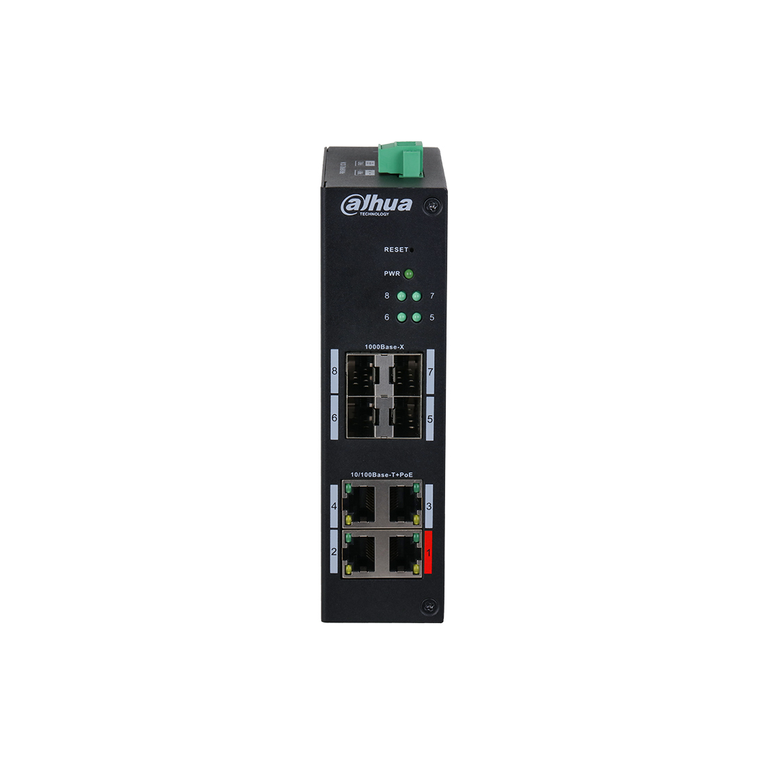 Коммутатор Dahua DH-HS4408-4ET-96, 4 порта 100 Мбит/с, 4×SFP, PoE, управляемый L2 – купить недорого с доставкой по Алматы и Казахстану