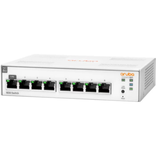 Коммутатор HPE JL811A, 8 портов 1 Гбит/с, PoE, Smart — купить в Казахстане | neom.kz