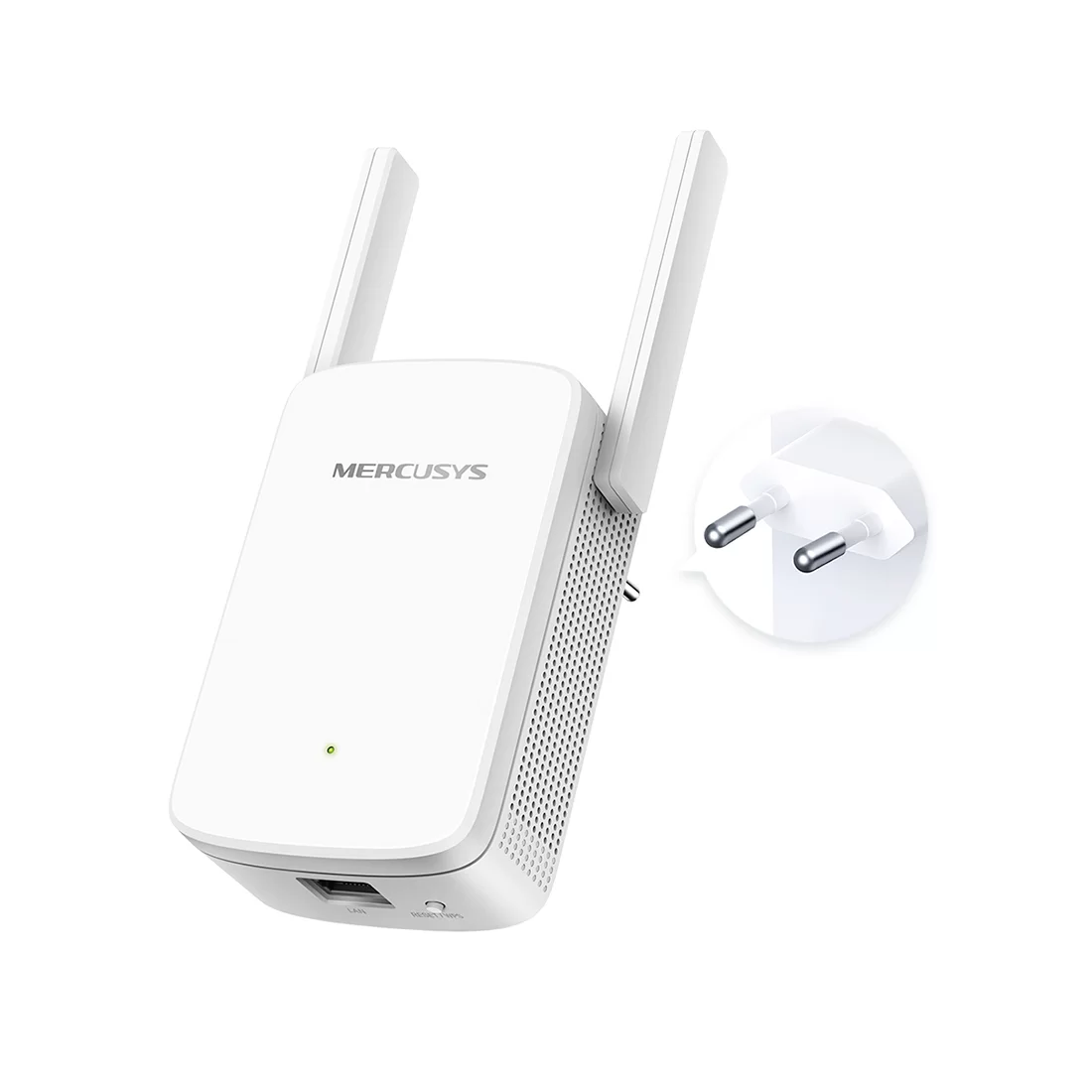Усилитель Wi-Fi Mercusys ME30, Wi-Fi 5 AC1200, 2.4/5 ГГц – купить недорого с доставкой по Алматы и Казахстану фото 2