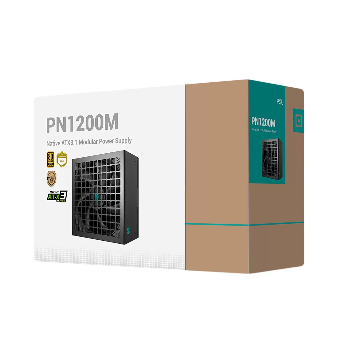 Блок питания ATX 1200 W GamerStorm PN1200M-FC – купить недорого с доставкой по Алматы и Казахстану фото 3