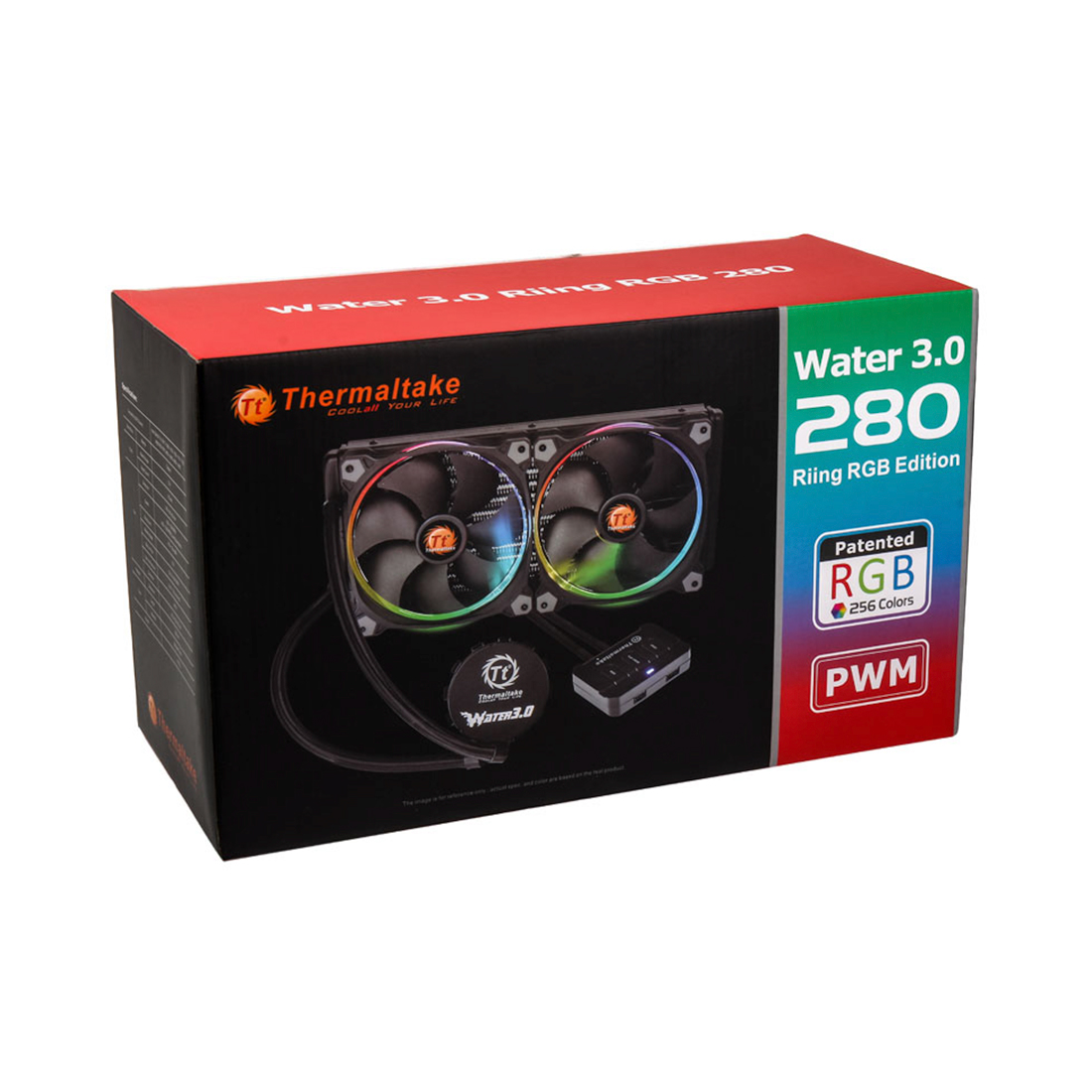Система водяного охлаждения Thermaltake Water 3.0 Riing RGB 280 280 мм – купить недорого с доставкой по Алматы и Казахстану