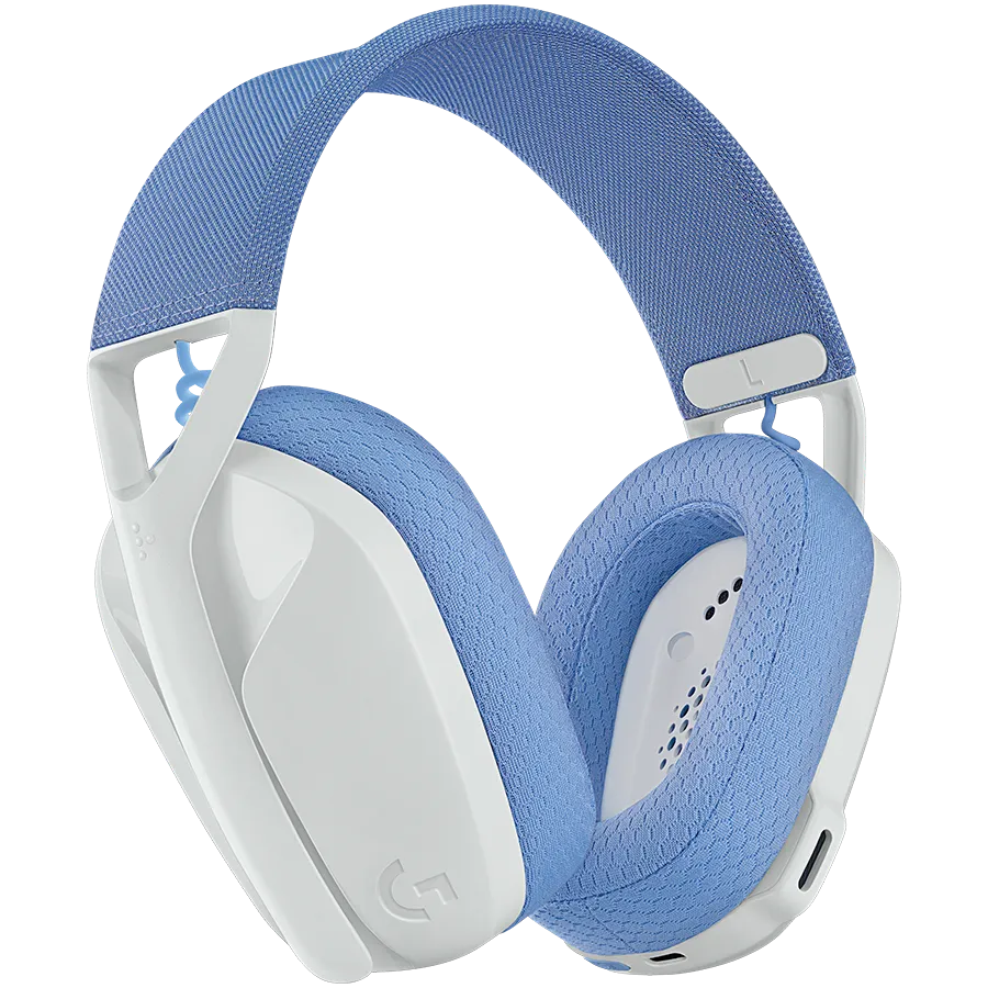 LOGITECH G435 LIGHTSPEED Wireless Gaming Headset - WHITE – купить недорого с доставкой по Алматы и Казахстану фото 6