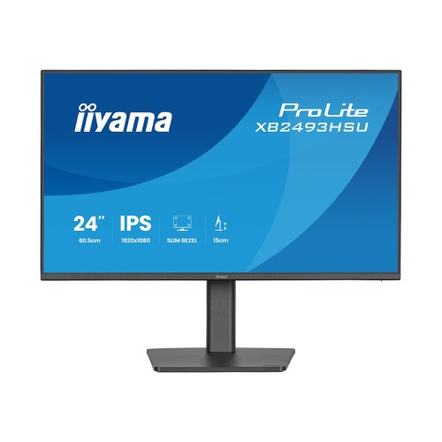 Монитор Iiyama XB2493HSU-B1 23.8" FHD IPS 120Гц (XB2493HSU-B1) — купить в Казахстане | neom.kz
