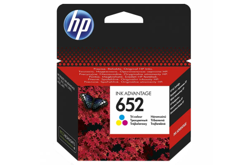 Струйный картридж HP 652 (F6V24AE) — купить в Казахстане | neom.kz