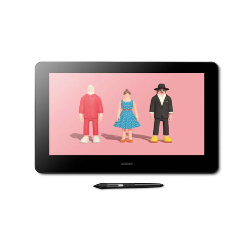 Графический планшет Wacom Cintiq Pro 16 (2021) (DTH167K0B) Чёрный — купить в Казахстане | neom.kz