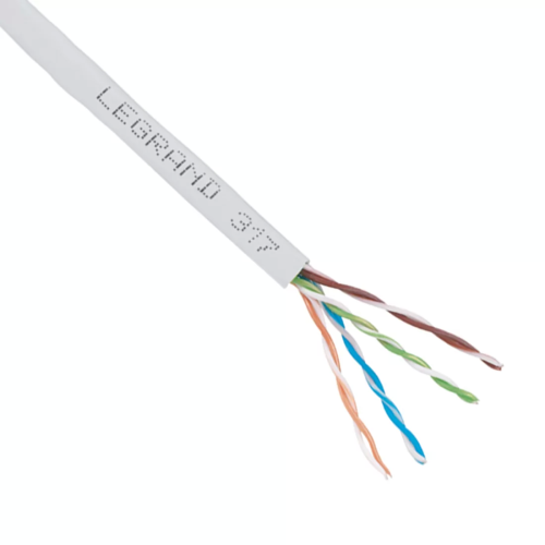 Кабель сетевой Legrand Cat.5e U/UTP PVC – купить недорого с доставкой по Алматы и Казахстану