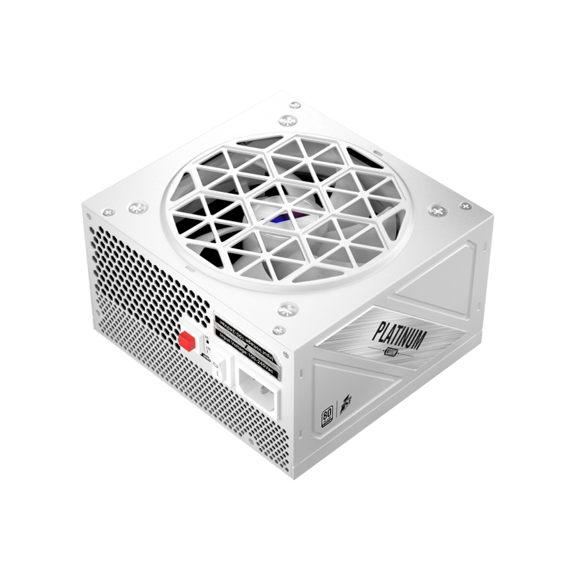 Блок питания 1STPLAYER NGDP 1300W 80 PLUS Platinum White (NGDP-PLT-1300-WH-EU) – купить недорого с доставкой по Алматы и Казахстану фото 2