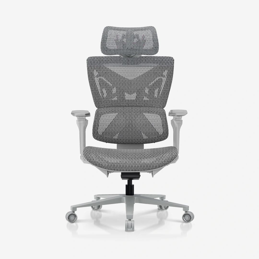 Игровое компьютерное кресло AndaSeat X-Air, сетка, до 120 кг, серое (AD-WY-01-GGSP) – купить недорого с доставкой по Алматы и Казахстану