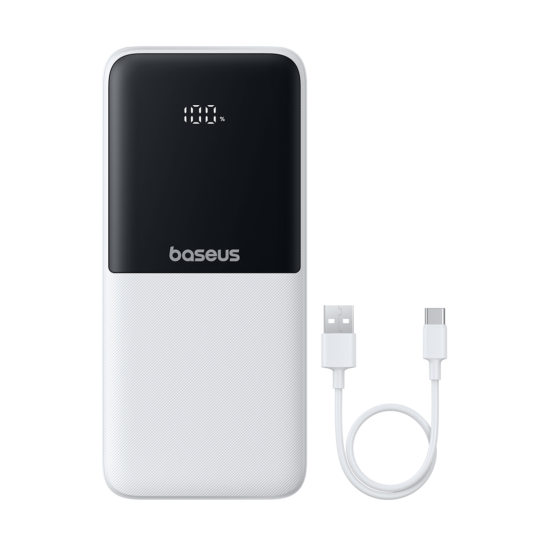 Внешний аккумулятор Baseus Lipow 10000mAh 22.5W White (P10079101213-00) – купить недорого с доставкой по Алматы и Казахстану