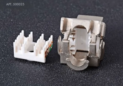 Модуль Keystone RJ-45 SPL 500025, кат.6, F/UTP — купить в Казахстане | neom.kz