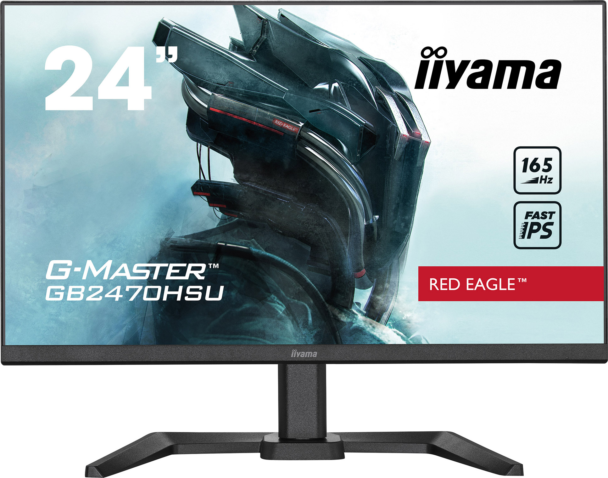 Монитор Iiyama GB2470HSU-B5 A 24